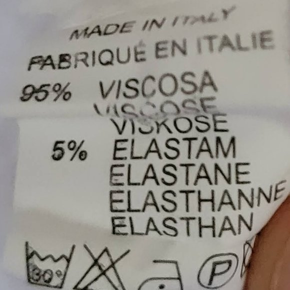 Cherishh Made in Italy White Lace Embroidered Tank Top *** No Size Tag *** - Picture 7 of 12